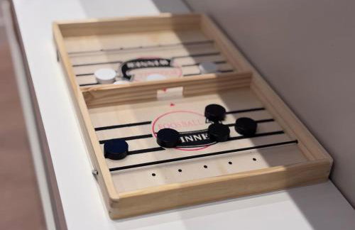 Appartement Thème Années 60' l Baignoire Jets l Clim l Netflix - Foto 15