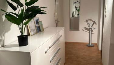 Living Lu - cosy Apartment one - Netflix - nähe Mannheim - BASF - 1 Zimmer - Foto 4, wardrobe