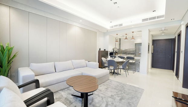 Easygo -exclusive 1BR in Business Bay - Foto 2, Entrada interior