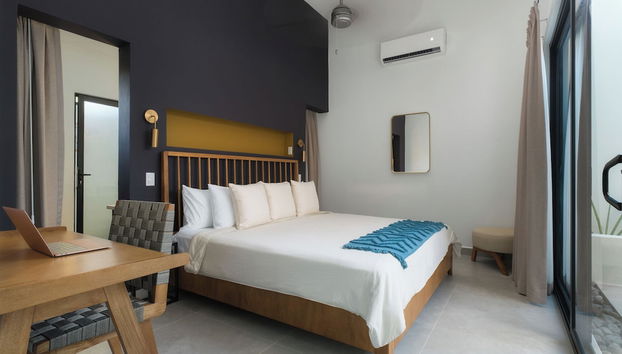 Casa Bo Jungle - Steps to Tamarindo Beach - Surf & Pool - Foto 3, Habitación