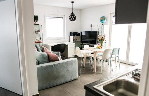 Ruhige Wohnung mit Terrasse - Foto 49