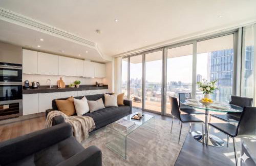 Aldgate Apartment with City View in Zone 1 London - Foto 9