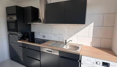 Design Apartment Zweibrücken - Foto 5, stove, dishwasher