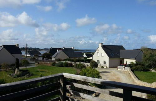 Villa bois à 500m plage avec jardin clos, WIFI et parking - Ile Grande - FR-1-368-215 - Foto 7