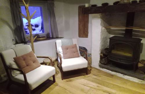 Mon Roc - Maison de montagne atypique avec vue - Photo 7