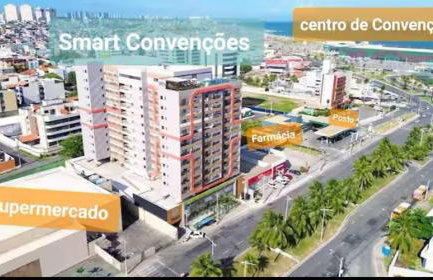 NOVO frente ao Mar - 750m da Orla e Pq dos Ventos - Oceanfront - 3 Guests - Foto 19