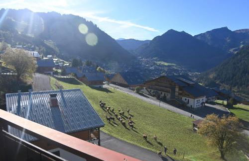 Confortable 3 pièces, 6 pers, balcon sud, proche télésiège, animaux OK, parking, WiFi - FR-1-676-202 - Foto 12