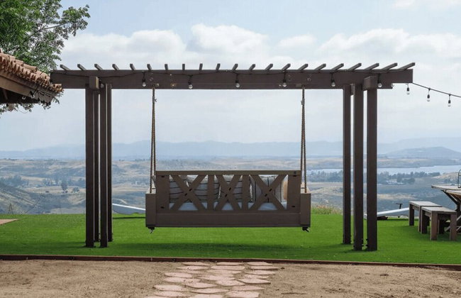 20 Acre Panoramic View Estate Hot Tub, Pickleball & Game Room - Photo 38