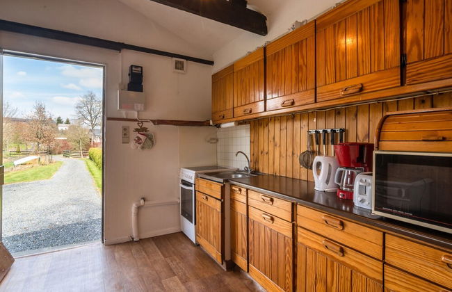 Splendid Chalet in Gouvy With Fenced Garden - Foto 9