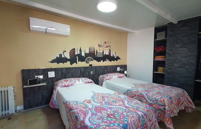 Attic Terrace BBQ, Airport-Barcelona, cerca Playas Castelldefels - Photo 7