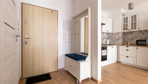 Nasypowa Marine Apartment by BookingHost - Foto 4, stove, wardrobe