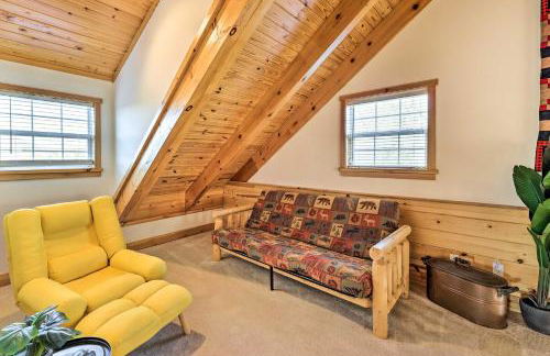 Family-Friendly Cabin By Golf Course and Marina - Foto 12