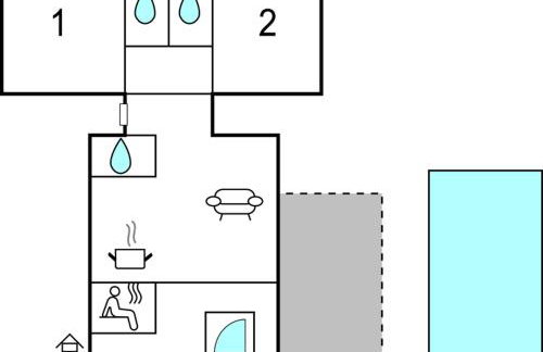 Amazing Home In Labin With Sauna - Photo 44