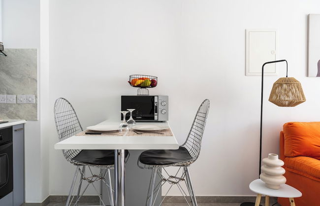 Tangerine 1-Bedroom Apartment in Larnaca - Foto 19