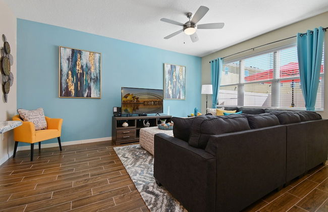 Family Friendly 4bed Sleeps 8 Close Disney Compassbayresort 5148 - Foto 30