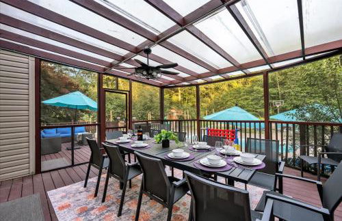 Sleeps 14 Pool Hot Tub Sauna Pickleball Arcade - Foto 32