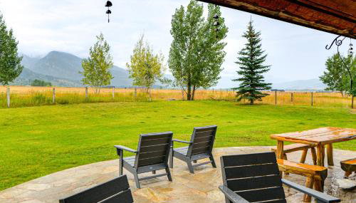 The Barn at Dancing Deer Ranch in Bedford - Foto 2