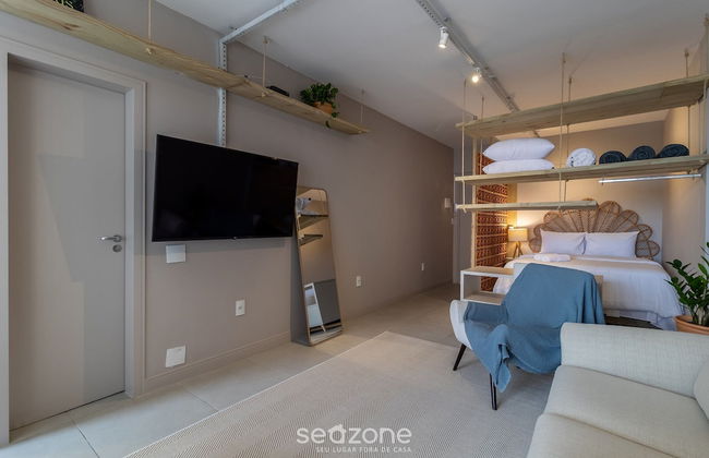 VLR Aptos modernos no centro de Floripa - Photo 13