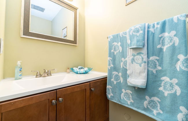 New Smyrna Beach Townhouse/flagler Ave/beach/walk Everywhere and Pet Friendly! - Foto 14