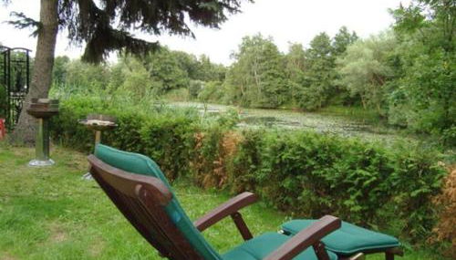 Ferienhaus mit Wintergarten am See (Angelparadies) - Foto 5, Garden