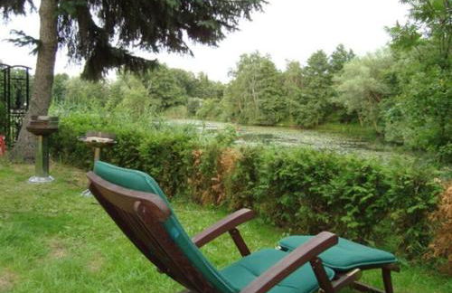 Ferienhaus mit Wintergarten am See (Angelparadies) - Foto 5