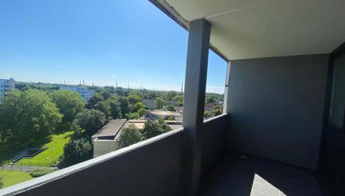 Duisburg von oben 3,5 Zimmer 8.OG frisch saniert - Foto 4, Garden view
