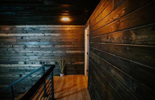 Luxe Nordic Barndominium Retreat at Black Pine - Foto 57