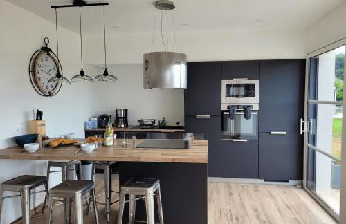 Villa Odeven Évasion Côtière & Jacuzzi Privé Holim'Prest - Foto 6