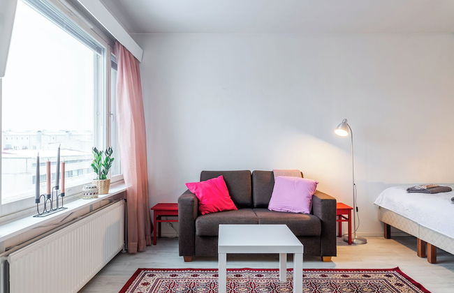 Nice Studio with Balcony in the Center - Foto 8