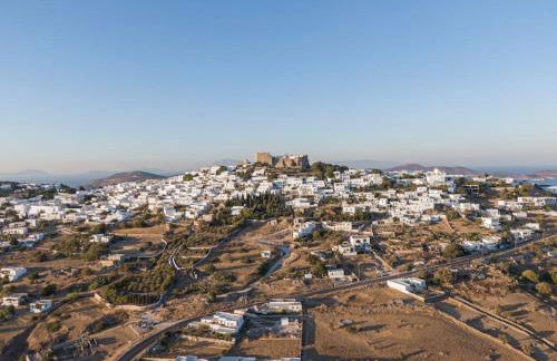 Sea & Sunset View Villa Chora with private jacuzzi - Foto 26