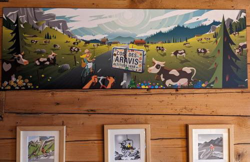 Bas de chalet au coeur des Aravis, entre lac et montagne - Photo 9