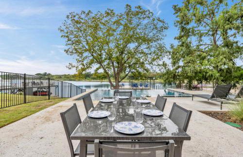 LBJ Bliss Retreat Heated Pool Hot Tub Game Rooms - Foto 42