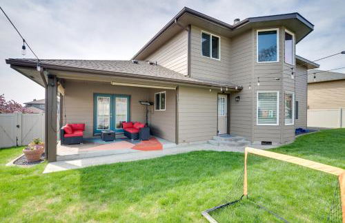 Moses Lake Vacation Rental with Hot Tub and Game Room - Foto 34