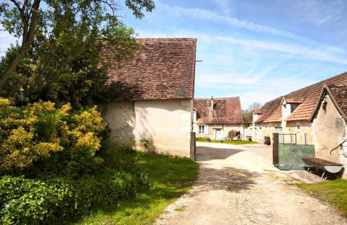 Chez Renée - Ferme berrichonne en Brenne - Foto 30