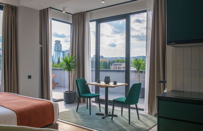 Qstay Gratus Tbilisi - Foto 53