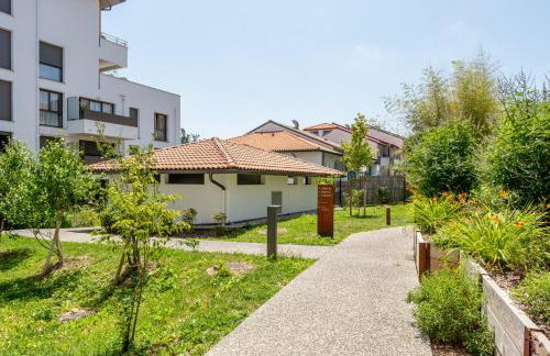 Rooftop Standing entre Biarritz et Bayonne Climatisation & Garage - Photo 24