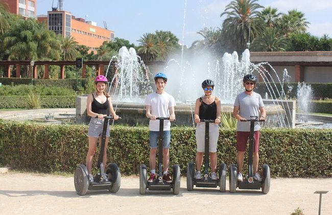 Valencia 3 Parks Private Segway-Tour. - Foto 7