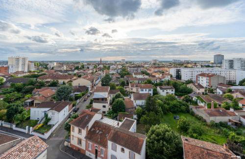 Toulouse Appartment 3 bedrooms balcony panoramic view - 10 min Train station & Metro - Foto 2