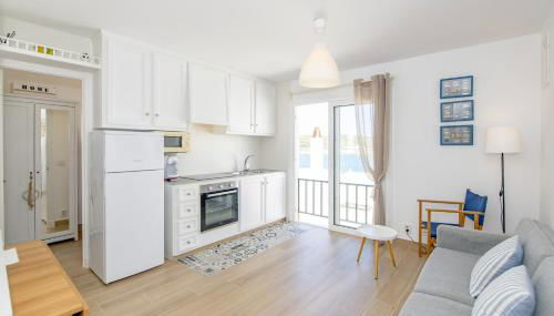 Ponent-Apartamento frente al mar, refugio costero - Foto 2, stove