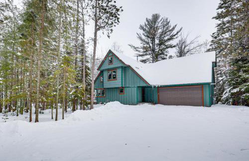 Private Peninsula! Laurel Lake Retreat with 3 Piers - Foto 33