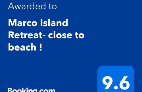 Marco Island Retreat- close to beach ! - Foto 13