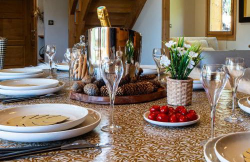 Chalet plein sud 10 personnes garage privé cheminée - Foto 24