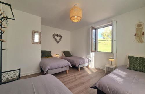 Gîte rénové cosy avec jardin et animaux admis - FR-1-496-306 - Foto 2