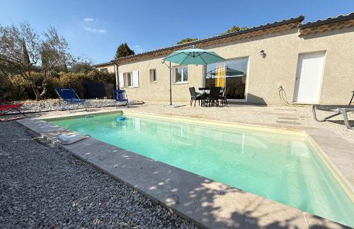 Villa Santa - Piscine - Wi-Fi - Proche Ventoux - idéal Cyclistes - Foto 5