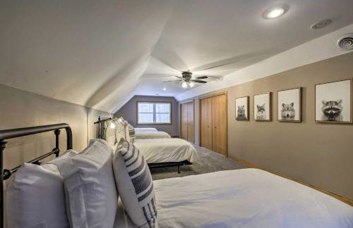 Lakefront Minocqua Getaway Dock, Game Room! - Foto 20