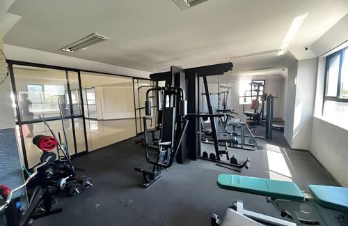 UNU ACM: Piscina, academia, sauna, garagem e + - Foto 20