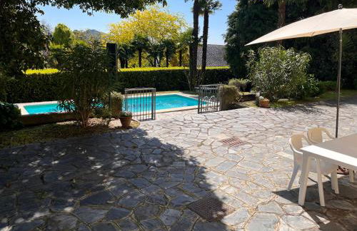 Villa Santa Chiara Lesa - appartamento vista lago con piscina - Foto 3