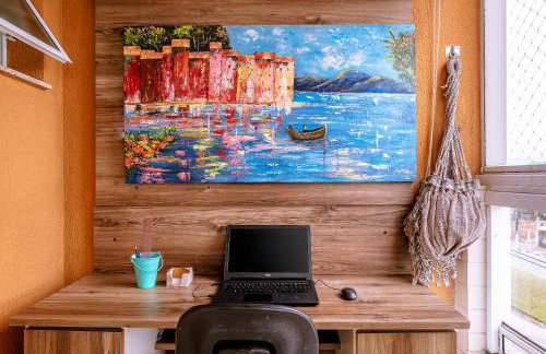 VARANDA GOURMET c churrasqueira-3 quartos- Wi-fi - Foto 58