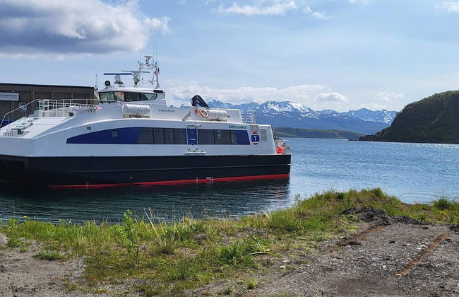 10 Person Holiday Home in Reinfjord-by Traum - Foto 16