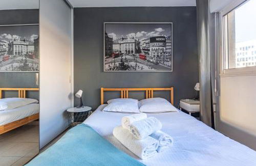 MELCHIOR - Beau T2 avec terrasse au cœur d'Euroméditerranée - Foto 9